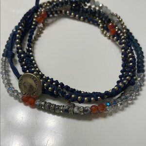Chloe+Isabel Beaded Wrap Bracelet